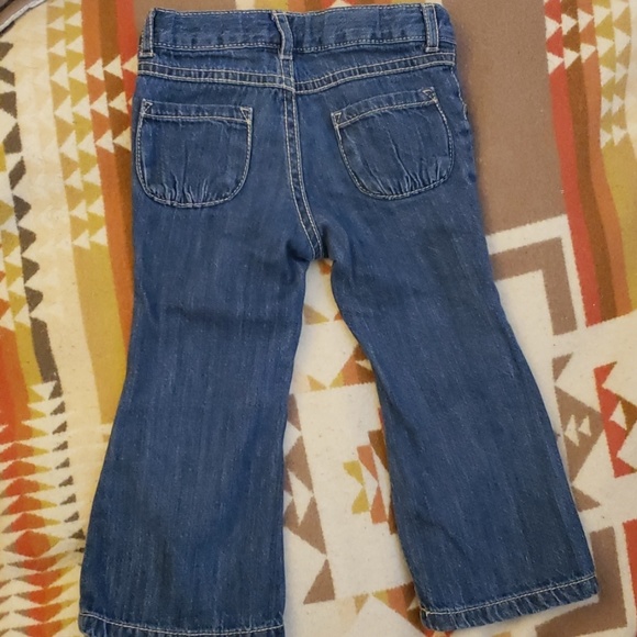 Gymboree bootcut denim jeans. - Picture 4 of 4